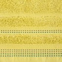 RĘCZNIK POLA (27) 50 X 90 CM MUSZTARDOWY EUROFIRANY