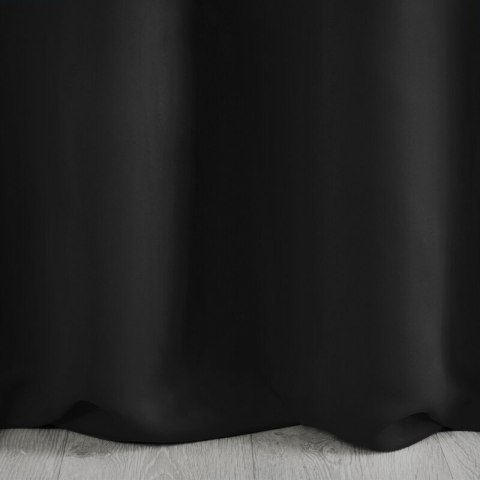 ZASŁONA GOTOWA D91 PARISA NA TAŚMIE 140 X 270 CM CZARNY EUROFIRANY ZASŁONA GOTOWA D91 PARISA NA TAŚMIE 140 X 270 CM CZARNY EUROFIRANY