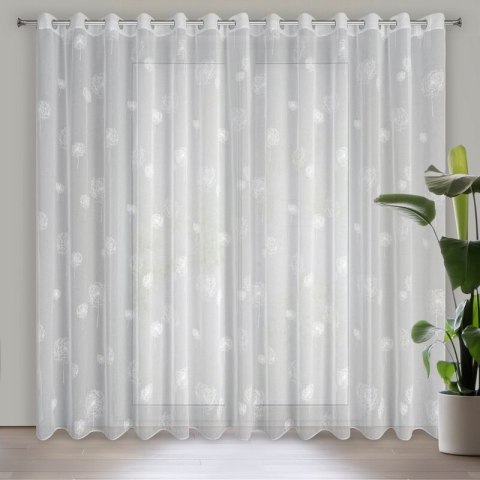 FIRANA GOTOWA SABINE 290 X 250 CM BIAŁY EUROFIRANY FIRANA GOTOWA SABINE 290 X 250 CM BIAŁY EUROFIRANY