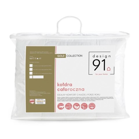 KOŁDRA DESIGN91 180 X 200 CM BIAŁY EUROFIRANY KOŁDRA DESIGN91 180 X 200 CM BIAŁY EUROFIRANY