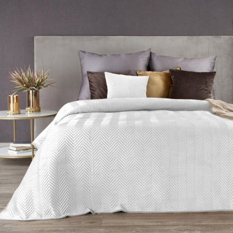 NARZUTA SOFIA 230 X 260 CM BIAŁY EUROFIRANY NARZUTA SOFIA 230 X 260 CM BIAŁY EUROFIRANY
