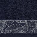 RĘCZNIK AGIS (05) 50 X 90 CM GRANATOWY EUROFIRANY