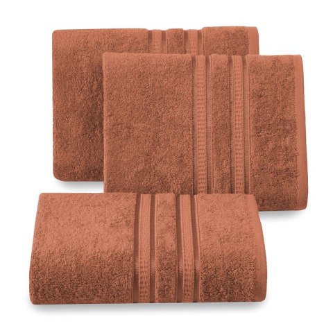 RĘCZNIK MILA (05) 50 X 90 CM CEGLASTY EUROFIRANY RĘCZNIK MILA (05) 50 X 90 CM CEGLASTY EUROFIRANY