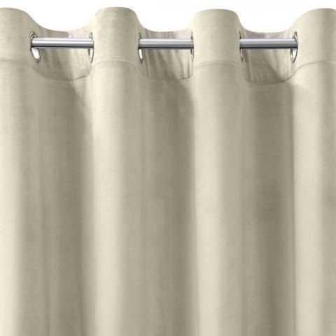 ZASŁONA GOTOWA D91 ROSA 140 X 250 CM BEŻOWY EUROFIRANY ZASŁONA GOTOWA D91 ROSA 140 X 250 CM BEŻOWY EUROFIRANY