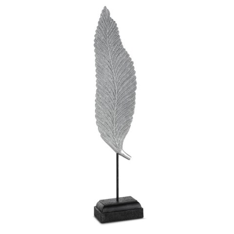 FIGURKA DEKORACYJNA ELDO 12 X 8 X 55 CM SREBRNY EUROFIRANY FIGURKA DEKORACYJNA ELDO 12 X 8 X 55 CM SREBRNY EUROFIRANY
