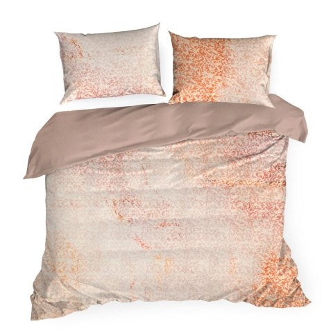 KOMPLET POŚCIELI ESPRIT 01 160 X 200 CM PUDROWY RÓŻ EUROFIRANY KOMPLET POŚCIELI ESPRIT 01 160 X 200 CM PUDROWY RÓŻ EUROFIRANY