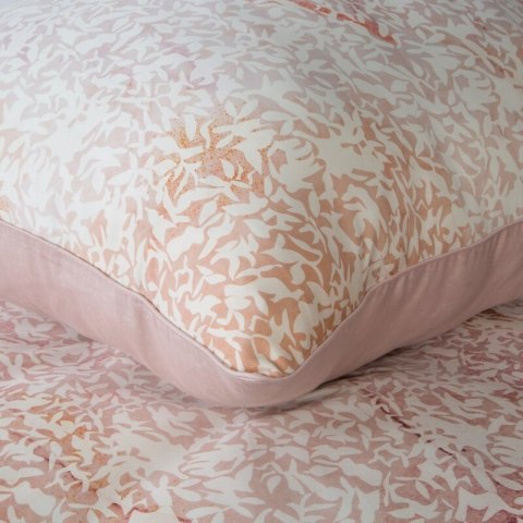 KOMPLET POŚCIELI ESPRIT 01 220 X 200 CM PUDROWY RÓŻ EUROFIRANY KOMPLET POŚCIELI ESPRIT 01 220 X 200 CM PUDROWY RÓŻ EUROFIRANY