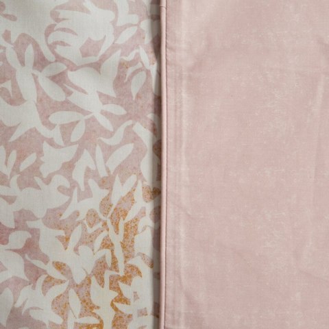 KOMPLET POŚCIELI ESPRIT 01 220 X 200 CM PUDROWY RÓŻ EUROFIRANY KOMPLET POŚCIELI ESPRIT 01 220 X 200 CM PUDROWY RÓŻ EUROFIRANY