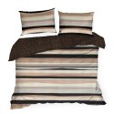 KOMPLET POŚCIELI ESPRIT 04 160 X 200 CM BEŻOWY EUROFIRANY
