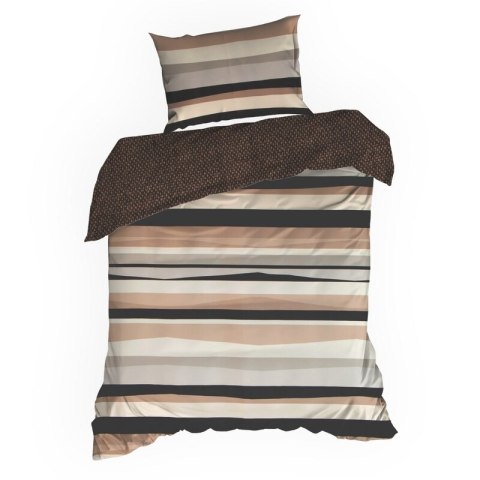 KOMPLET POŚCIELI ESPRIT 04 160 X 200 CM BEŻOWY EUROFIRANY KOMPLET POŚCIELI ESPRIT 04 160 X 200 CM BEŻOWY EUROFIRANY