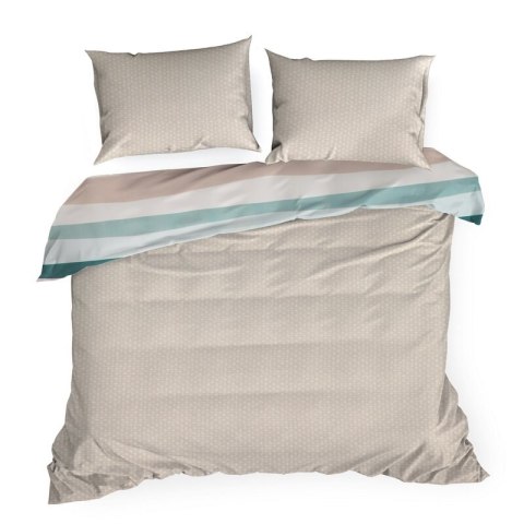 KOMPLET POŚCIELI ESPRIT 04 220 X 200 CM BEŻOWY EUROFIRANY KOMPLET POŚCIELI ESPRIT 04 220 X 200 CM BEŻOWY EUROFIRANY