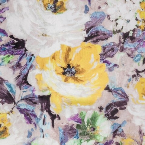 KOMPLET POŚCIELI VELVET 3 220 X 200 CM ŻÓŁTY EUROFIRANY KOMPLET POŚCIELI VELVET 3 220 X 200 CM ŻÓŁTY EUROFIRANY