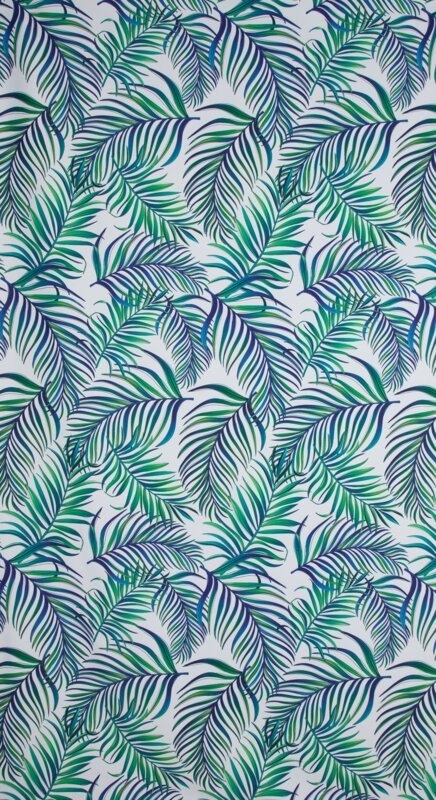 ZASŁONA GOTOWA D91 PALMS 02 140 X 250 CM BIAŁY EUROFIRANY ZASŁONA GOTOWA D91 PALMS 02 140 X 250 CM BIAŁY EUROFIRANY