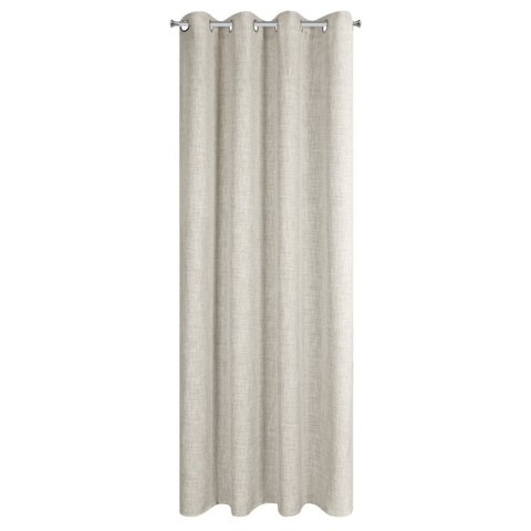 ZASŁONA GOTOWA ROMA 140 X 250 CM NATURALNY EUROFIRANY ZASŁONA GOTOWA ROMA 140 X 250 CM NATURALNY EUROFIRANY