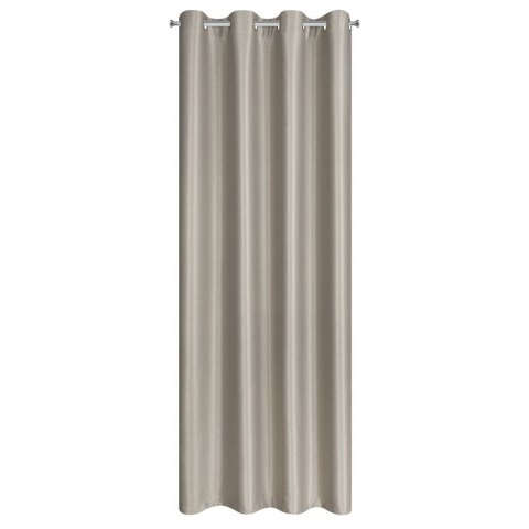 ZASŁONA GOTOWA SELINA 140 X 250 CM CIEMNOBEŻOWY EUROFIRANY ZASŁONA GOTOWA SELINA 140 X 250 CM CIEMNOBEŻOWY EUROFIRANY