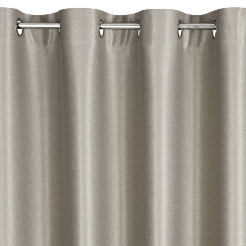 ZASŁONA GOTOWA SELINA 140 X 250 CM CIEMNOBEŻOWY EUROFIRANY ZASŁONA GOTOWA SELINA 140 X 250 CM CIEMNOBEŻOWY EUROFIRANY