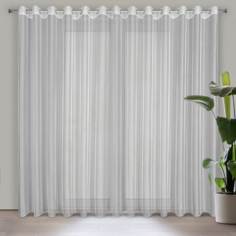 FIRANA GOTOWA ANABEL 300 X 260 CM BIAŁY EUROFIRANY FIRANA GOTOWA ANABEL 300 X 260 CM BIAŁY EUROFIRANY