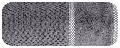 RĘCZNIK CALEB (03) 70 X 140 CM STALOWY EUROFIRANY RĘCZNIK CALEB (03) 70 X 140 CM STALOWY EUROFIRANY