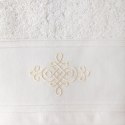 RĘCZNIK KLAS2 (01) 70 X 140 CM KREMOWY EUROFIRANY