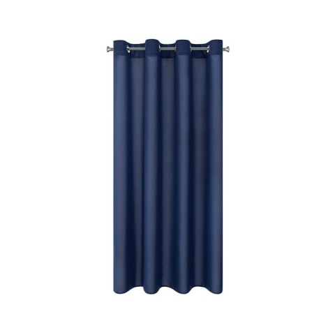 ZASŁONA GOTOWA RITA 140 X 175 CM GRANATOWY EUROFIRANY ZASŁONA GOTOWA RITA 140 X 175 CM GRANATOWY EUROFIRANY