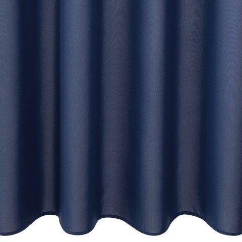 ZASŁONA GOTOWA RITA 140 X 175 CM GRANATOWY EUROFIRANY ZASŁONA GOTOWA RITA 140 X 175 CM GRANATOWY EUROFIRANY