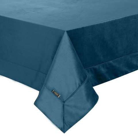 OBRUS VELVET 145 X 220 CM GRANATOWY EUROFIRANY OBRUS VELVET 145 X 220 CM GRANATOWY EUROFIRANY
