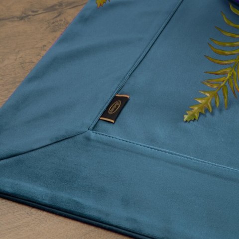 OBRUS VELVET 145 X 220 CM GRANATOWY EUROFIRANY OBRUS VELVET 145 X 220 CM GRANATOWY EUROFIRANY