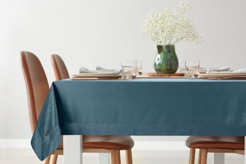 OBRUS VELVET 145 X 220 CM GRANATOWY EUROFIRANY OBRUS VELVET 145 X 220 CM GRANATOWY EUROFIRANY