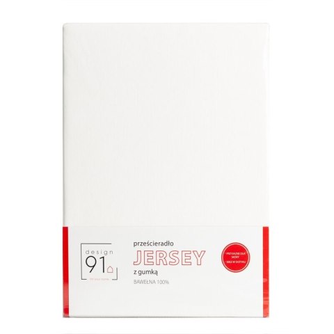 PRZEŚCIERADŁO Z GUMKĄ JERSEY D91 120 X 200 X 25 CM KREMOWY EUROFIRANY PRZEŚCIERADŁO Z GUMKĄ JERSEY D91 120 X 200 X 25 CM KREMOWY EUROFIRANY
