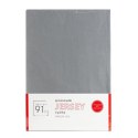 PRZEŚCIERADŁO Z GUMKĄ JERSEY D91 140 X 200 X 30 CM STALOWY EUROFIRANY