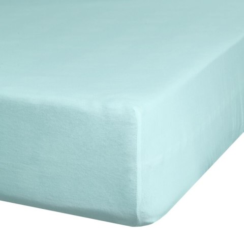 PRZEŚCIERADŁO Z GUMKĄ JERSEY D91 160 X 200 X 30 CM MIĘTOWY EUROFIRANY PRZEŚCIERADŁO Z GUMKĄ JERSEY D91 160 X 200 X 30 CM MIĘTOWY EUROFIRANY