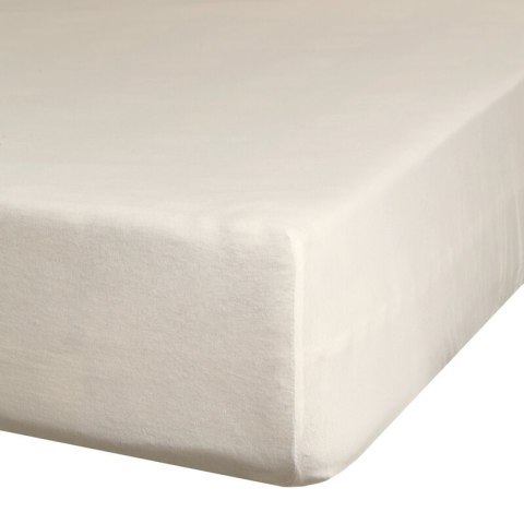 PRZEŚCIERADŁO Z GUMKĄ JERSEY D91 90 X 200 X 25 CM BEŻOWY EUROFIRANY PRZEŚCIERADŁO Z GUMKĄ JERSEY D91 90 X 200 X 25 CM BEŻOWY EUROFIRANY