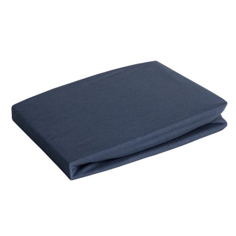 PRZEŚCIERADŁO Z GUMKĄ JERSEY D91 90 X 200 X 25 CM GRANATOWY EUROFIRANY PRZEŚCIERADŁO Z GUMKĄ JERSEY D91 90 X 200 X 25 CM GRANATOWY EUROFIRANY