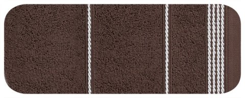 RĘCZNIK MIRA (04) 50 X 90 CM BRĄZOWY EUROFIRANY RĘCZNIK MIRA (04) 50 X 90 CM BRĄZOWY EUROFIRANY