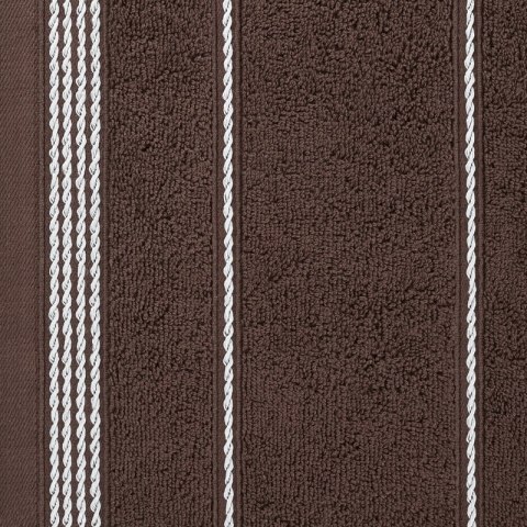 RĘCZNIK MIRA (04) 50 X 90 CM BRĄZOWY EUROFIRANY RĘCZNIK MIRA (04) 50 X 90 CM BRĄZOWY EUROFIRANY