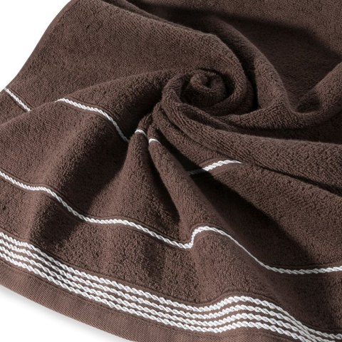 RĘCZNIK MIRA (04) 50 X 90 CM BRĄZOWY EUROFIRANY RĘCZNIK MIRA (04) 50 X 90 CM BRĄZOWY EUROFIRANY
