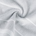 RĘCZNIK MIRA (05) 30 X 50 CM SREBRNY EUROFIRANY