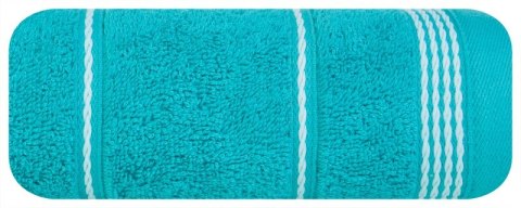 RĘCZNIK MIRA (08) 50 X 90 CM TURKUSOWY EUROFIRANY RĘCZNIK MIRA (08) 50 X 90 CM TURKUSOWY EUROFIRANY
