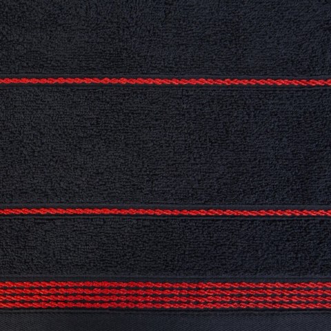 RĘCZNIK MIRA (18) 50 X 90 CM CZARNY EUROFIRANY RĘCZNIK MIRA (18) 50 X 90 CM CZARNY EUROFIRANY