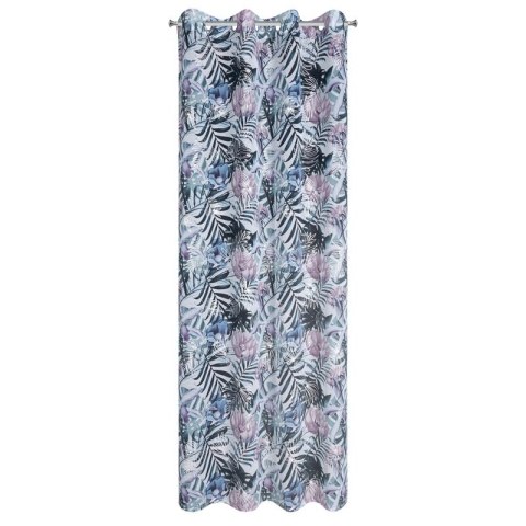 FIRANA GOTOWA MALIBU 140 X 250 CM BIAŁY EUROFIRANY FIRANA GOTOWA MALIBU 140 X 250 CM BIAŁY EUROFIRANY