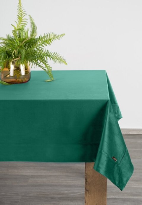 OBRUS VELVET 145 X 180 CM CIEMNOZIELONY EUROFIRANY OBRUS VELVET 145 X 180 CM CIEMNOZIELONY EUROFIRANY