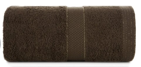 RĘCZNIK BARI (08) 70 X 140 CM CIEMNOBRĄZOWY EUROFIRANY RĘCZNIK BARI (08) 70 X 140 CM CIEMNOBRĄZOWY EUROFIRANY