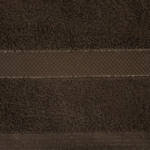 RĘCZNIK BARI (08) 70 X 140 CM CIEMNOBRĄZOWY EUROFIRANY RĘCZNIK BARI (08) 70 X 140 CM CIEMNOBRĄZOWY EUROFIRANY