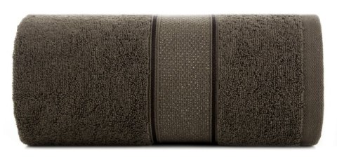 RĘCZNIK LIANA (08) 50 X 90 CM CIEMNOBRĄZOWY EUROFIRANY RĘCZNIK LIANA (08) 50 X 90 CM CIEMNOBRĄZOWY EUROFIRANY