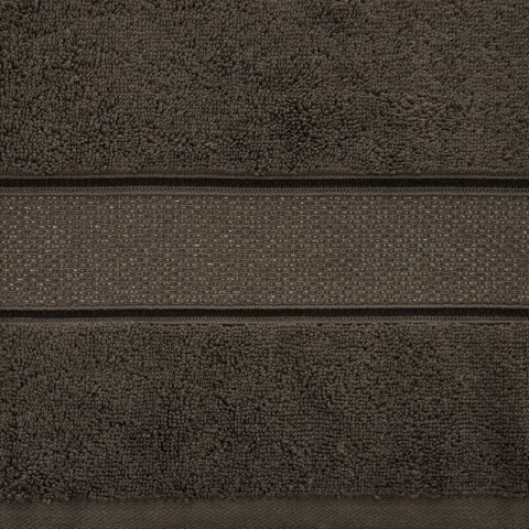 RĘCZNIK LIANA (08) 50 X 90 CM CIEMNOBRĄZOWY EUROFIRANY RĘCZNIK LIANA (08) 50 X 90 CM CIEMNOBRĄZOWY EUROFIRANY