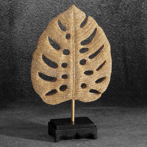 FIGURKA DEKORACYJNA ELDO 17 X 6 X 27 CM ZŁOTY EUROFIRANY FIGURKA DEKORACYJNA ELDO 17 X 6 X 27 CM ZŁOTY EUROFIRANY