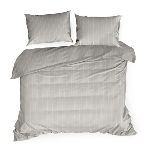 KOMPLET POŚCIELI ESPRIT 07 160 X 200 CM SZARY EUROFIRANY KOMPLET POŚCIELI ESPRIT 07 160 X 200 CM SZARY EUROFIRANY