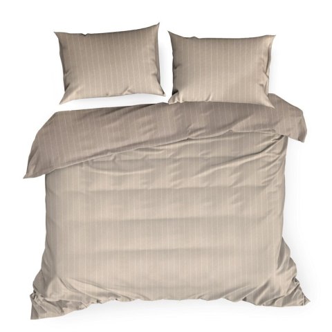 KOMPLET POŚCIELI ESPRIT 07 220 X 200 CM BEŻOWY EUROFIRANY KOMPLET POŚCIELI ESPRIT 07 220 X 200 CM BEŻOWY EUROFIRANY