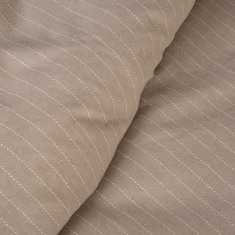 KOMPLET POŚCIELI ESPRIT 07 220 X 200 CM BEŻOWY EUROFIRANY KOMPLET POŚCIELI ESPRIT 07 220 X 200 CM BEŻOWY EUROFIRANY