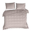 KOMPLET POŚCIELI ESPRIT 07 220 X 200 CM CIEMNORÓŻOWY EUROFIRANY